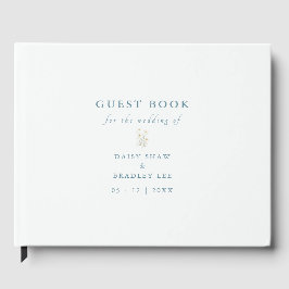 Libro De Visitas Elegante guión Acuarela moderna Margarita
