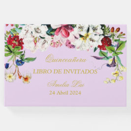 Libro De Visitas Elegante <moderno Minimalista