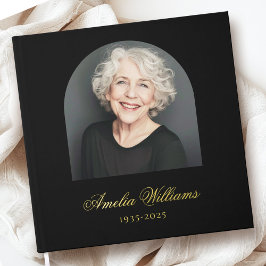 Libro De Visitas Elegante monumento conmemorativo de la memoria de