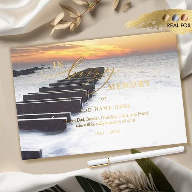 Libro De Visitas Elegante Relieve metalizado Real En El Funeral De  (Subido por el creador)