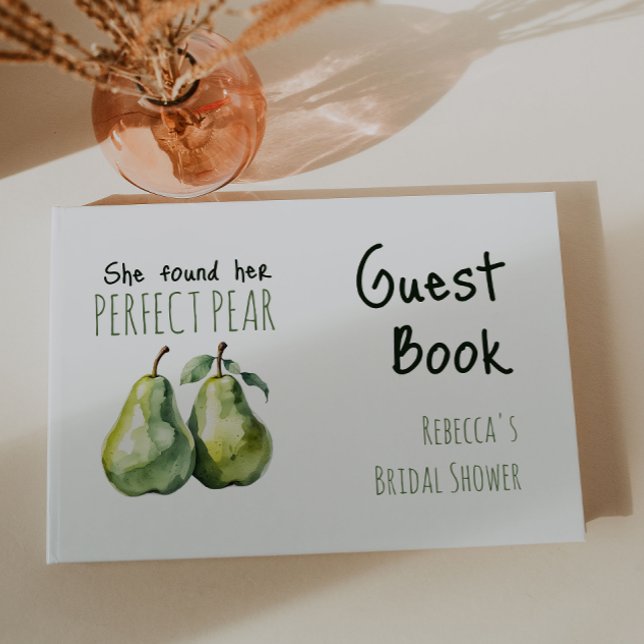 Libro De Visitas Elegante Rústico Desayuno Perfecto de Bodas con Pe (Subido por el creador)