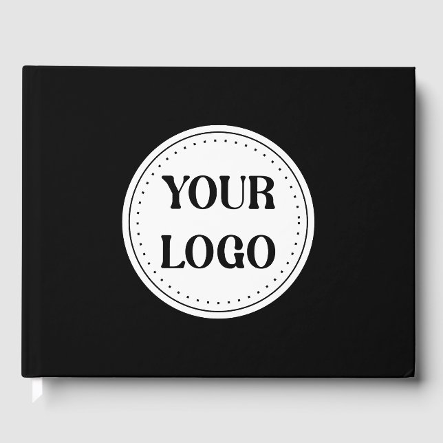 Libro De Visitas Elegante y de diseño (Anverso)