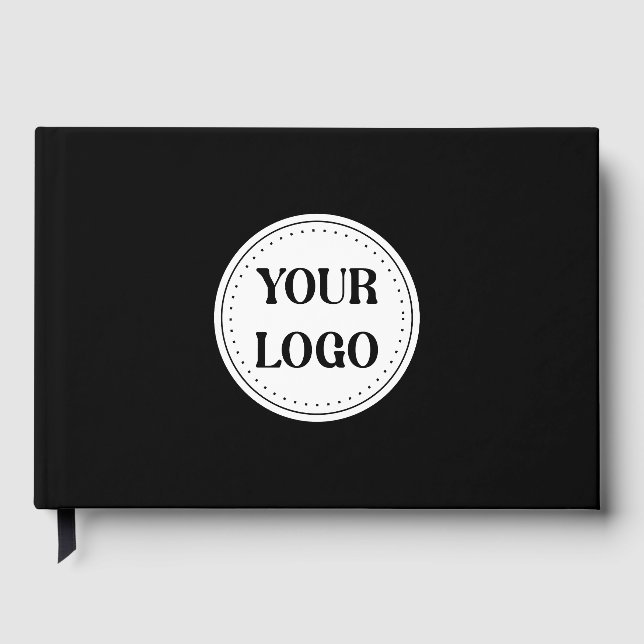 Libro De Visitas Elegante y de diseño (Anverso)