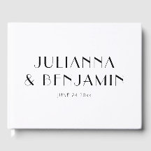 Elegante y minimalista boda blanca personalizada