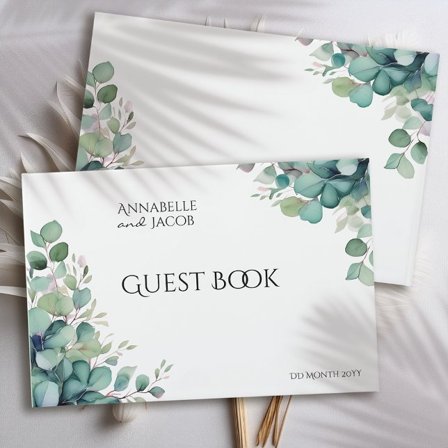 Libro De Visitas Elegantes hojas de acuarela (Subido por el creador)