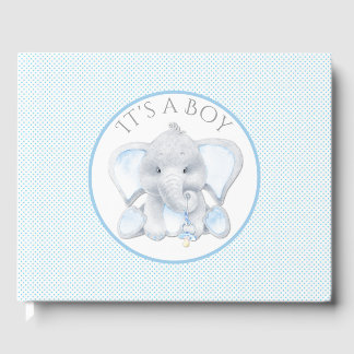 Libro De Visitas Elephant Baby Shower Guest Book