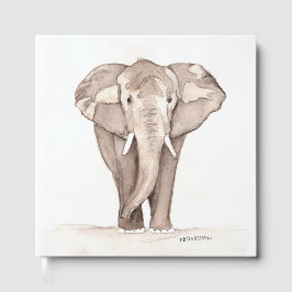 Libro De Visitas Elephant Guest Book