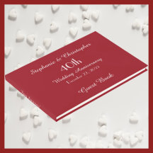 ELIJA SU COLOR Rojo Rubí Fiesta de Aniversario 40