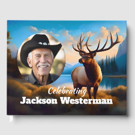 Libro De Visitas Elk Bull en Monumento a los Lago de Montaña