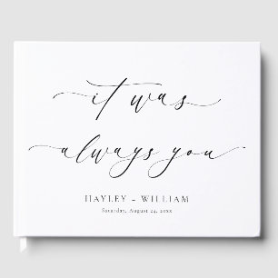 Libro De Visitas Ellesmere Siempre Fuiste Boda