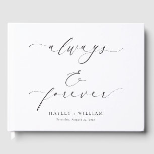 Libro De Visitas Ellesmere Siempre Y Por Siempre Boda