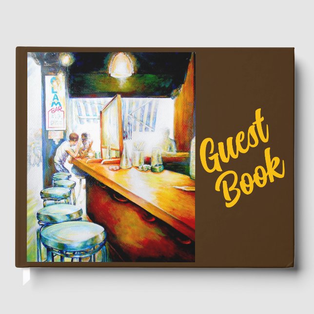 Libro De Visitas Emocional a motivador, lógica a justificar (Anverso)