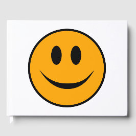 Libro De Visitas Emoji Cara Sonriente