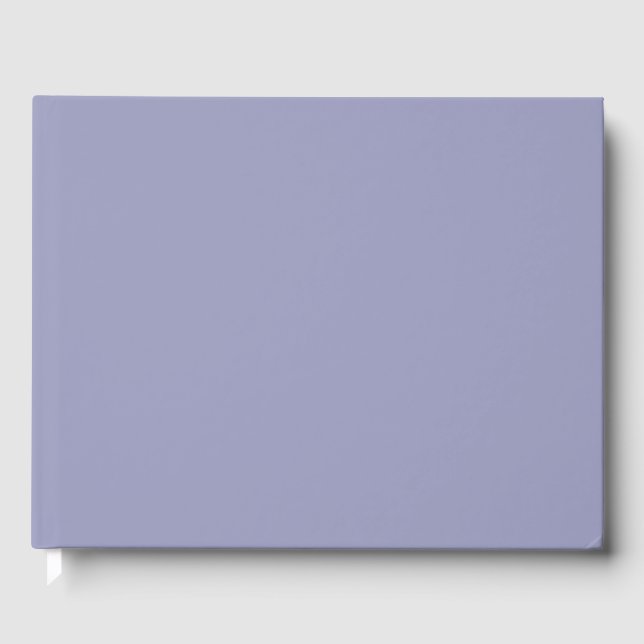 Libro De Visitas En blanco Crea Tu Propio Papel (Anverso)