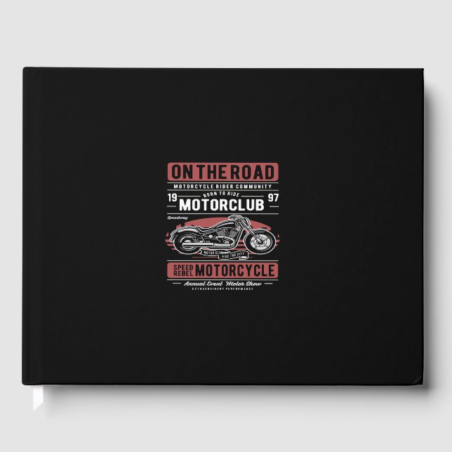 Libro De Visitas en el club de automóviles de carretera (Anverso)