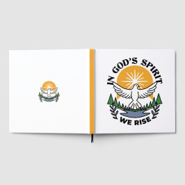 Libro De Visitas En el espíritu de Dios que levantamos - Fe y liber