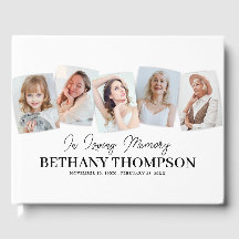 En el funeral de Collage de fotos de memoria amoro