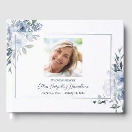 Libro De Visitas En el servicio conmemorativo de la memoria amorosa