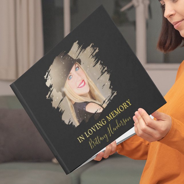 Libro De Visitas En la memoria amorosa | Memorial fotográfico (Subido por el creador)