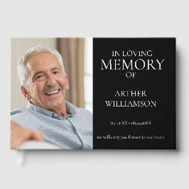 Libro De Visitas En memoria amorosa foto mínima