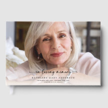 En memoria amorosa Funeral de fotos completas