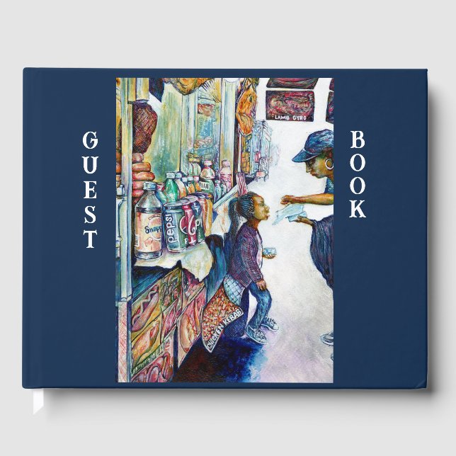 Libro De Visitas En última instancia genera esperanza (Anverso)