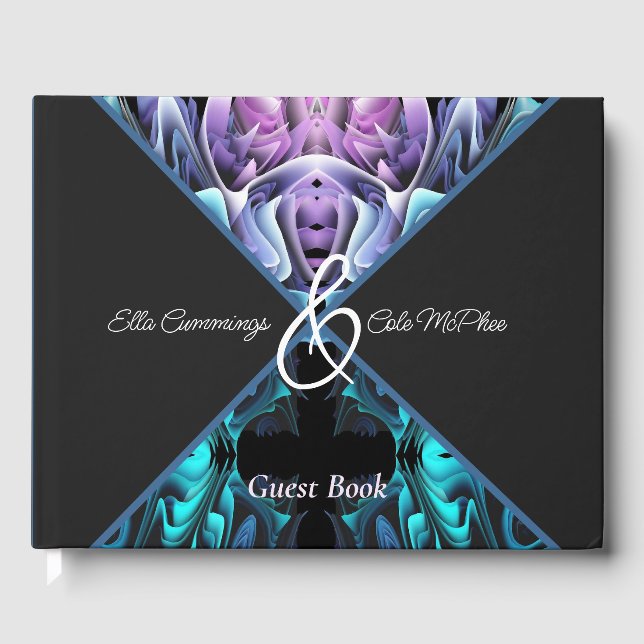 Libro De Visitas Encanto colorido (Anverso)