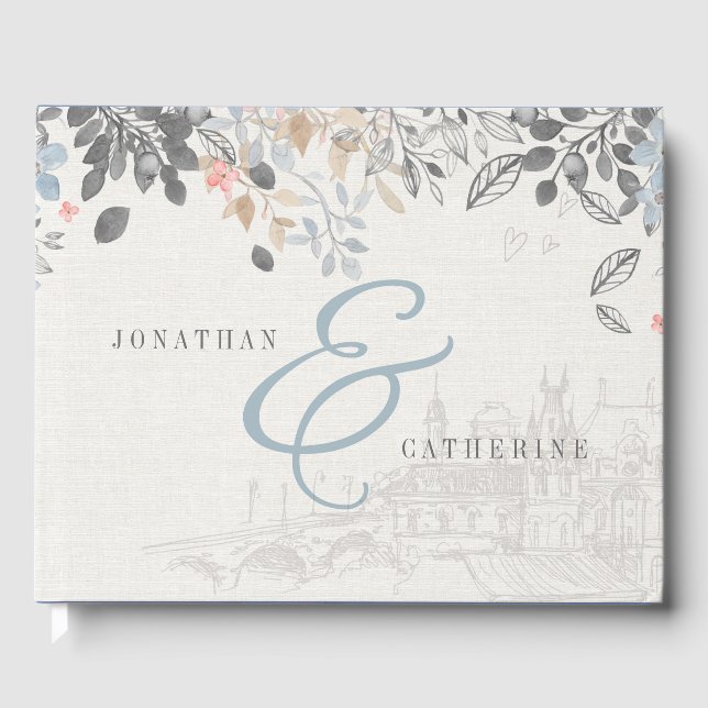 Libro De Visitas Encanto del Viejo Mundo (Anverso)