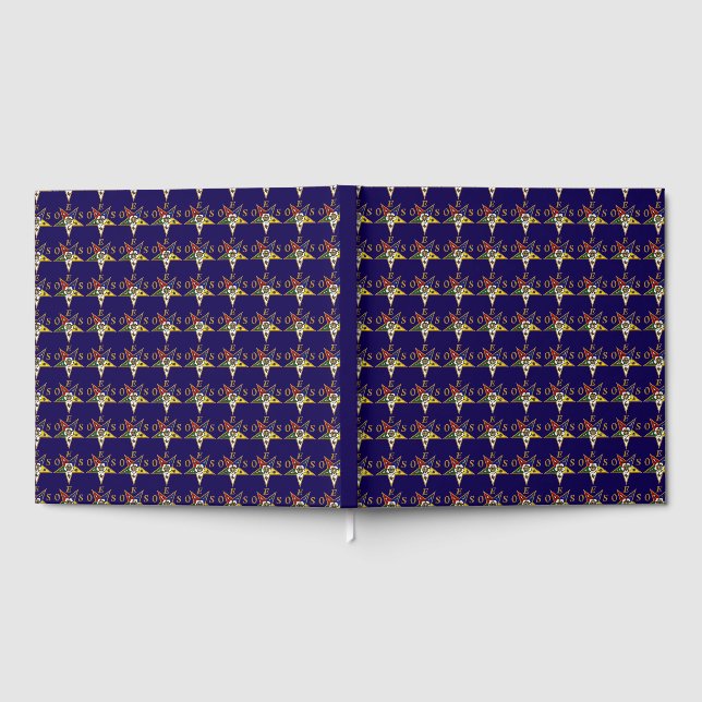 Libro De Visitas EOS guest book (Lleno)