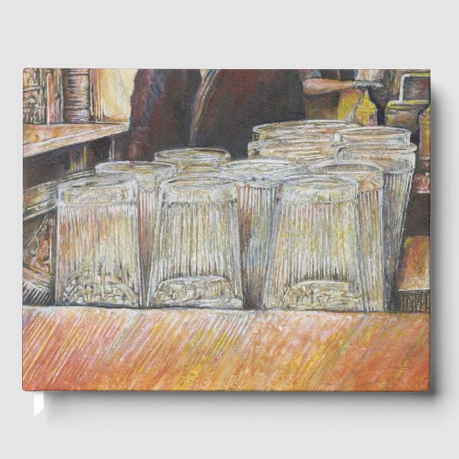 Libro De Visitas Equivalente luminoso de emociones apasionadas (Anverso)