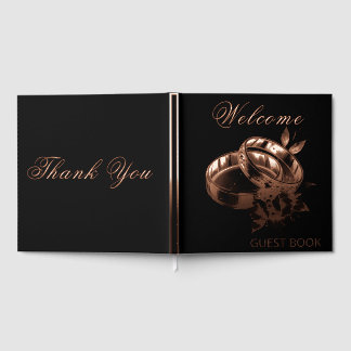 Libro De Visitas Es el día de nuestra boda Etiqueta de regalo de an