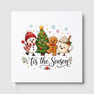 Libro De Visitas Es la Temporada de Navidad