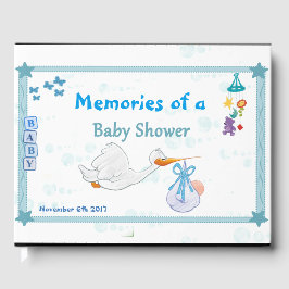 Libro De Visitas Es un niño - Baby Shower personalizado