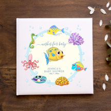 Es un Niño Bajo el Mar Baby Shower