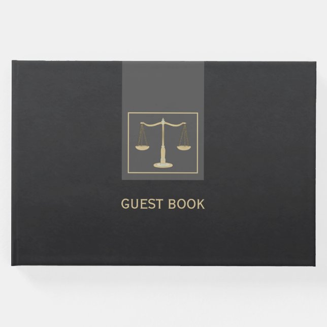 Libro De Visitas Escala De Justicia (Anverso)
