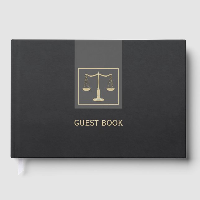 Libro De Visitas Escala de Justicia  (Anverso)
