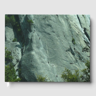 Libro De Visitas Escaladores en El Capitan