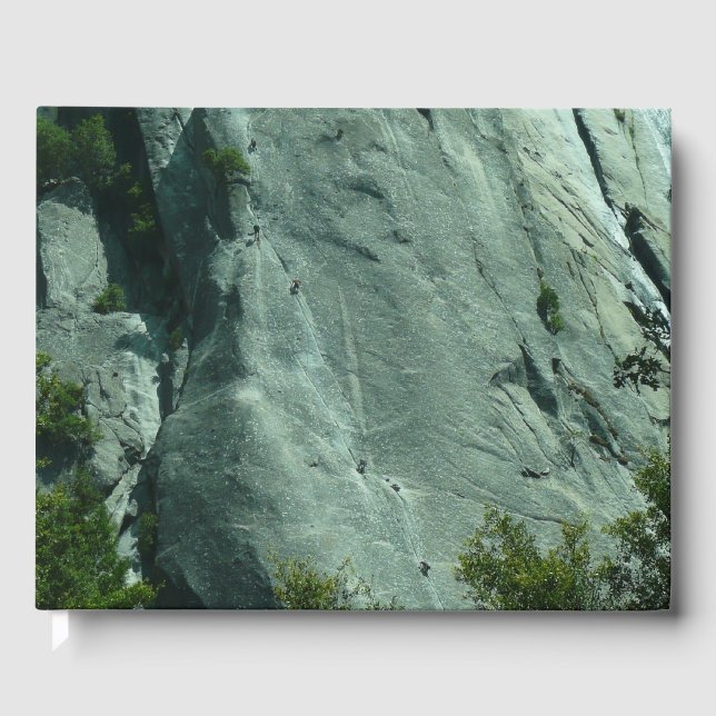 Libro De Visitas Escaladores en El Capitan (Anverso)