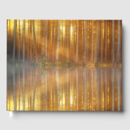 Libro De Visitas Escenario de Bosque Misty