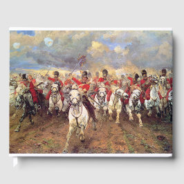 Libro De Visitas Escocia Para Siempre (Oficiales De Caballería) (Mi