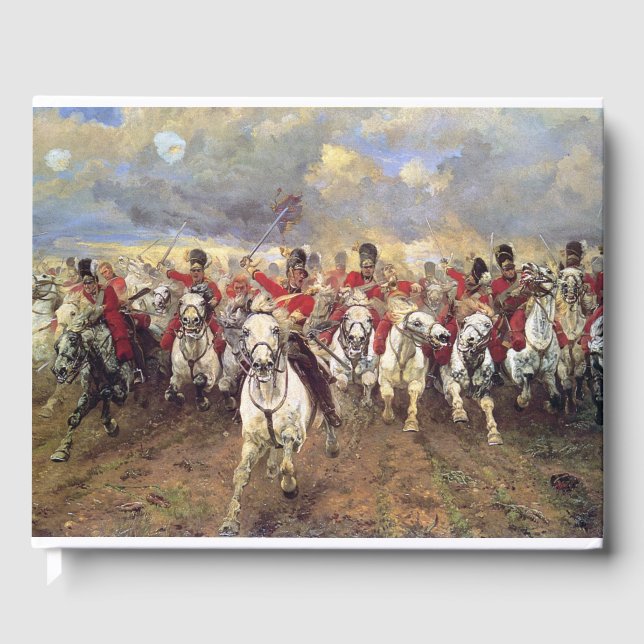 Libro De Visitas Escocia Para Siempre (Oficiales De Caballería) (Mi (Anverso)