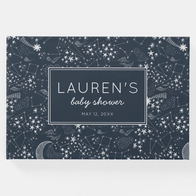 Libro De Visitas Escrito en la constelación de las estrellas (Anverso)