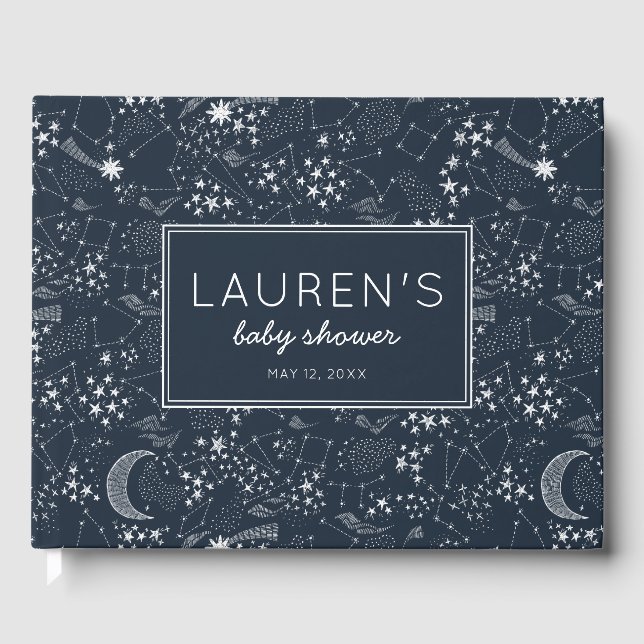 Libro De Visitas Escrito en la constelación de las estrellas (Anverso)