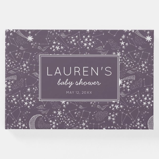 Libro De Visitas Escrito en la constelación de las estrellas (Anverso)