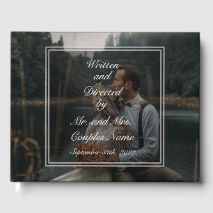 Libro De Visitas Escrito y dirigido por un Boda