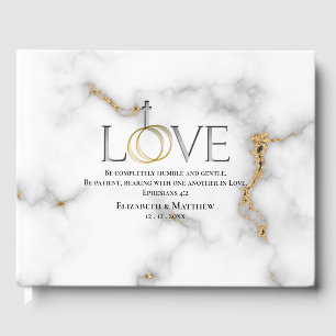 Libro De Visitas Escritura de amor versus efesios 4:2 Boda