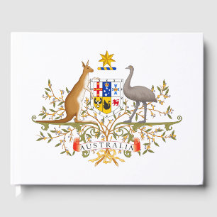 Libro De Visitas Escudo de Australia