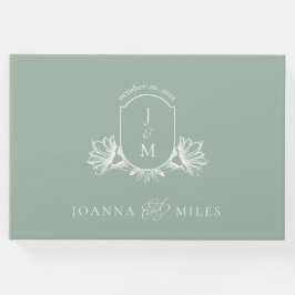 Libro De Visitas Escudo del Monograma de la vendimia