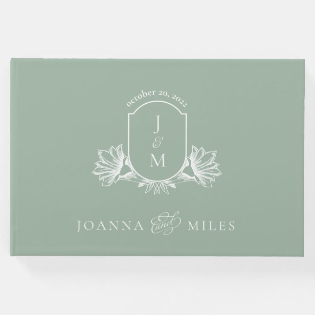 Libro De Visitas Escudo del Monograma de la vendimia (Anverso)