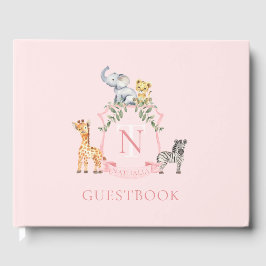 Libro De Visitas Escudo Safari